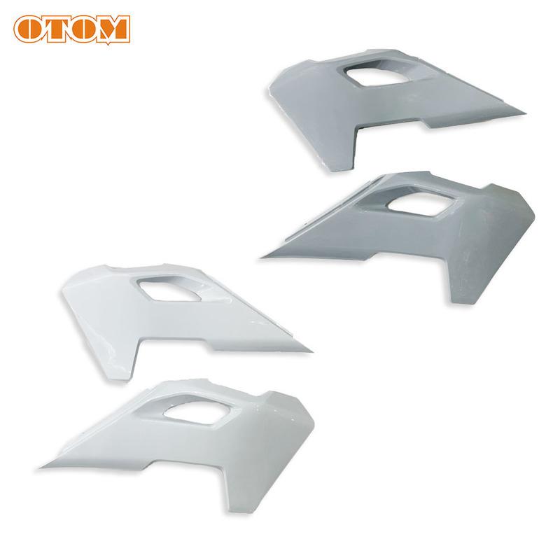 OTOM Motorcycle -2024 Fuel Tank Guard Left Right Side Panels Cover Mudguard Protector For HUSQVARNA FC FS FX TC TX 250 450