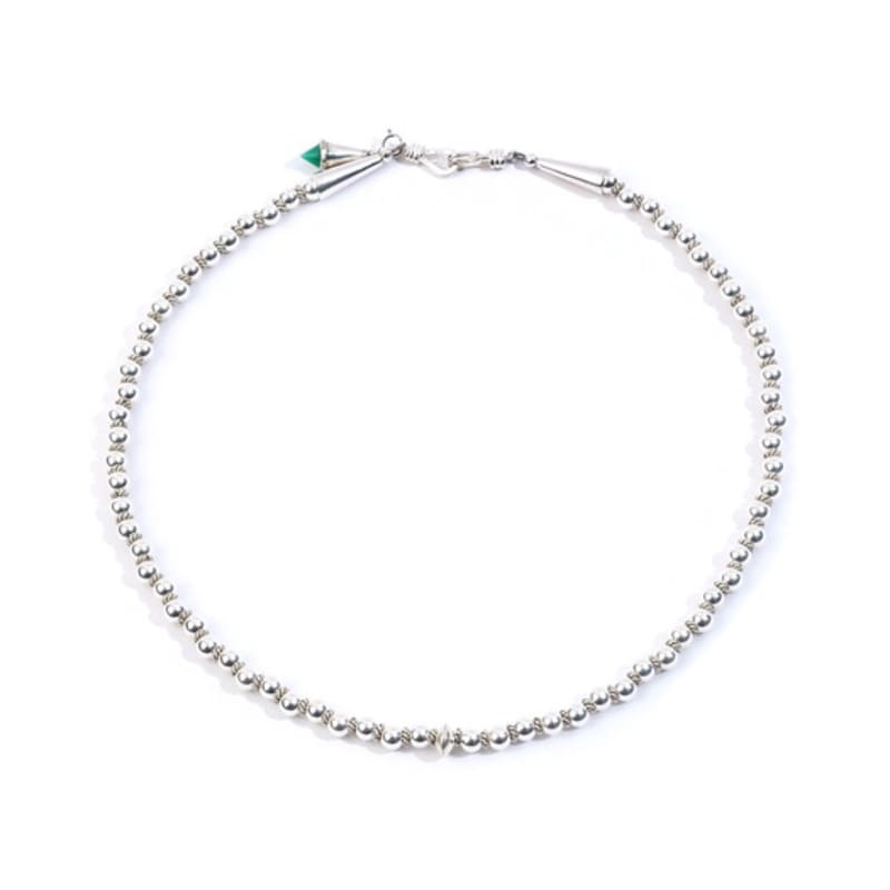 

SEWNSWEN SILVER 5mm MIXED BEAD NECKLACE ORDER MADE