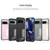 Google Pixel 10 Pro XL Magnetic Matte Metal Frame Snap-On Case