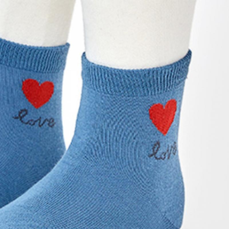 Daiso Retro Kids Socks For Ages 4 6