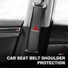 xkhr10 For Mitsubishi 1/2PCS Car Seat Belt Covers Shoulder Cushion Protector Pad Outlander Lancer Eclipse Mirage Xpander Attrage