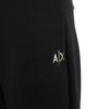 Armani Exchange Solid Logo Printed Cuffed Casual Pants Women bottoms 6LYP84-YJ4WZ-1200