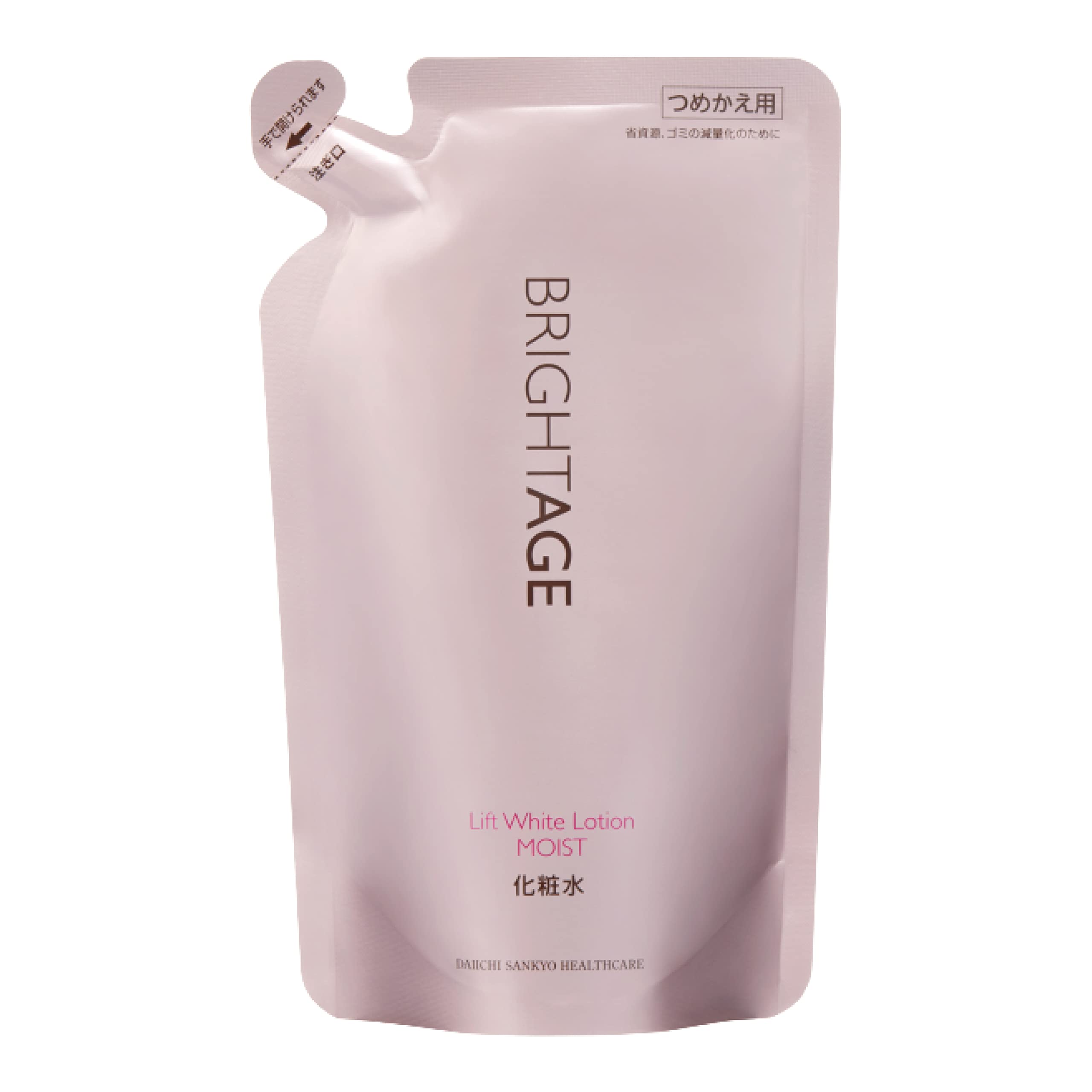 

BRIGHT AGE Official Lift White Lotion Moist Refill Sankyo Healthcare Moist Aged Skin Aging Whitening Firmness Moisturizing BRIGHT AGE [Lotion Refill]