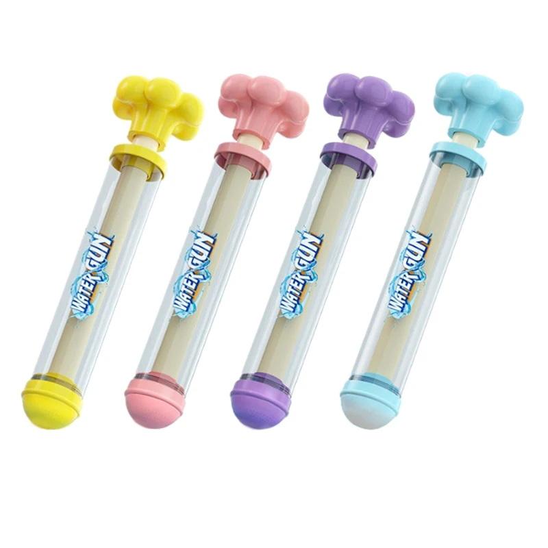 1Pc Firework Water Gun Water Play Toy In Pool Adults Kids Pull-Out Waterguns Toy For Children Summer Party/Bath Gift