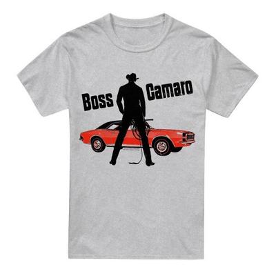 Camiseta Chevrolet Unissex Adulto Boss Camaro