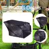 Lawn Mower Grass Bag Container Backyard Efficient Practical Portable Replaces Useful Adults