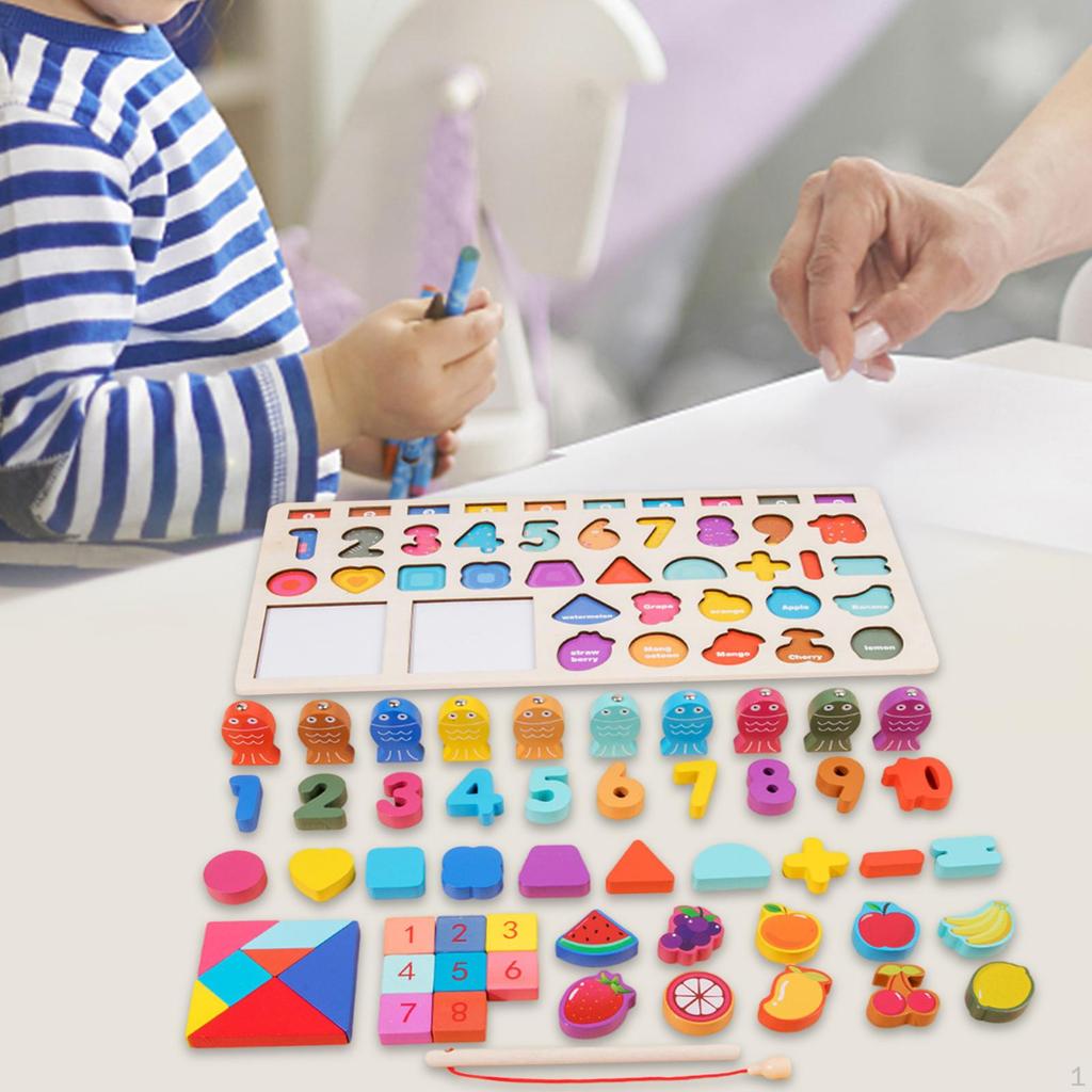 Montessori Matching Board Letters Sorting for Kids over Three Children style A