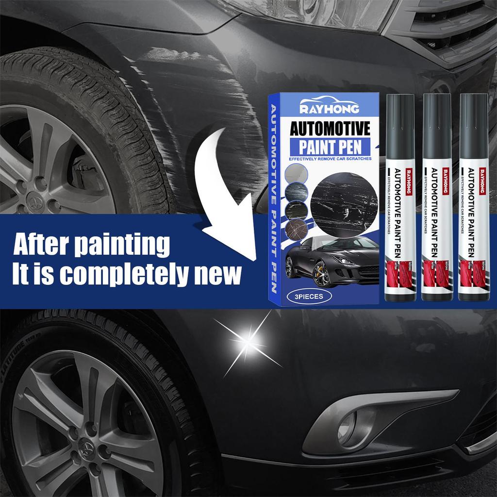 3pack Car Paint Repair Pen Paint Scratch Repair Scratch Paint Marks Paint Repair Pen