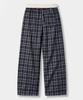 EUGGEN Plaid Check Layered Pants_2 Color