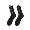 Tide Brand Niche Design Metal Zipper Cotton Socks Heavy Industry Punk Versatile Personality Vacuum Packaging Socks