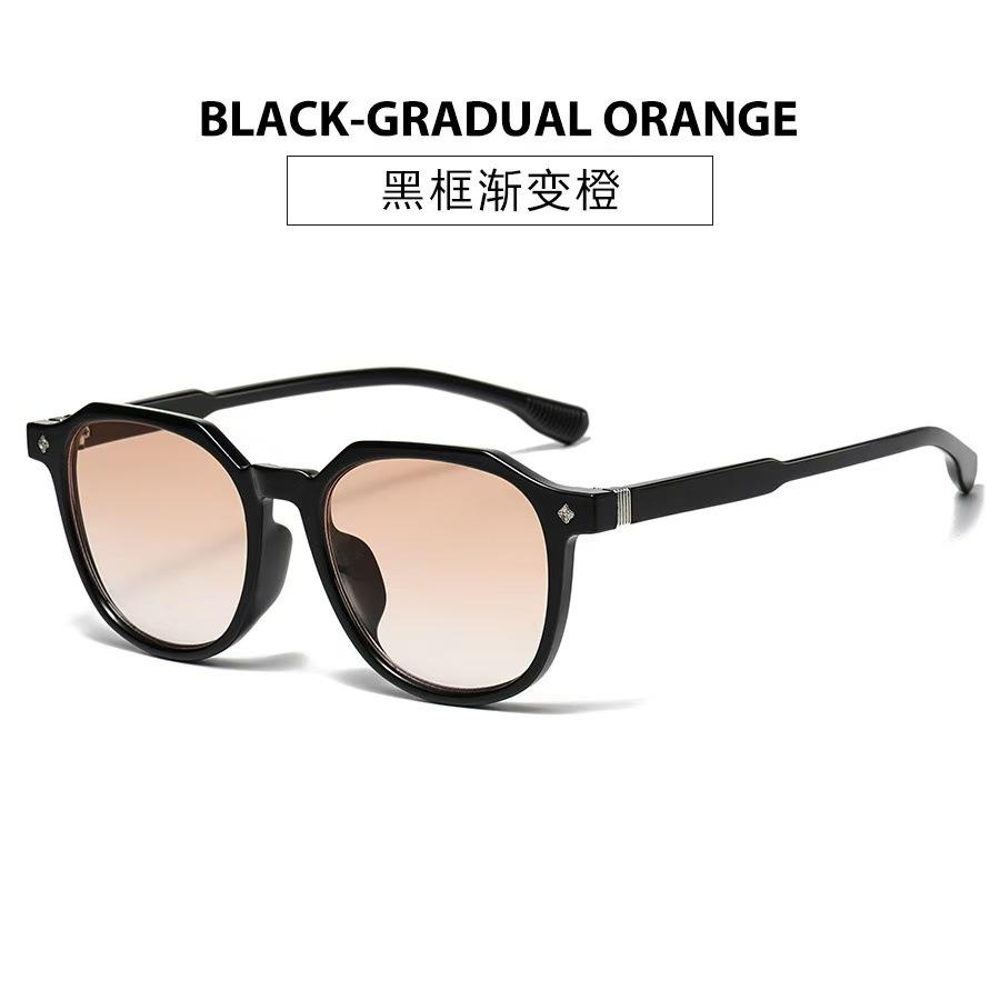 

Vintage Fashion Polygon Sunglasses Women Men Retro Rivet Leopard Frame Square Sun Glasses Male Female Uv400 Shades Goggles
