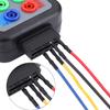 2026 OBDII Auto Car Break out Box Obd Breakout Box Car Protocol Detector with Pin out Car Obd2 Interface Monitor for Vehicle