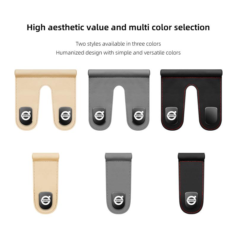 Car Co Pilot Hook Multifunctional Creative Organizing Storage Hooks For Volvo Xc60 Xc90 V40 V60 S60 V50 V90 S80 C40 XC40 V70 C30 KW0