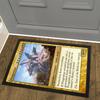 Progenitus Criatura Lendária Magic The Gathering Cartão Tapete de Boas-Vindas Wan Progenitus Hidra-Deus Sala de Estar Tapete de Jogo de Cartas