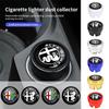 Car Cigarette Lighter Plug Cover Dustproof Plug Protective Cover For GT Stelvio F1 Brera Volante Tonale Gloria Disco