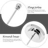 Stable Base Table Flag Pole Nail-Free Flags Display Stand Durable Desktop Flag Holder  Meeting Room
