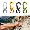 Swivel Carabiner Clip for Outdoor Adventures