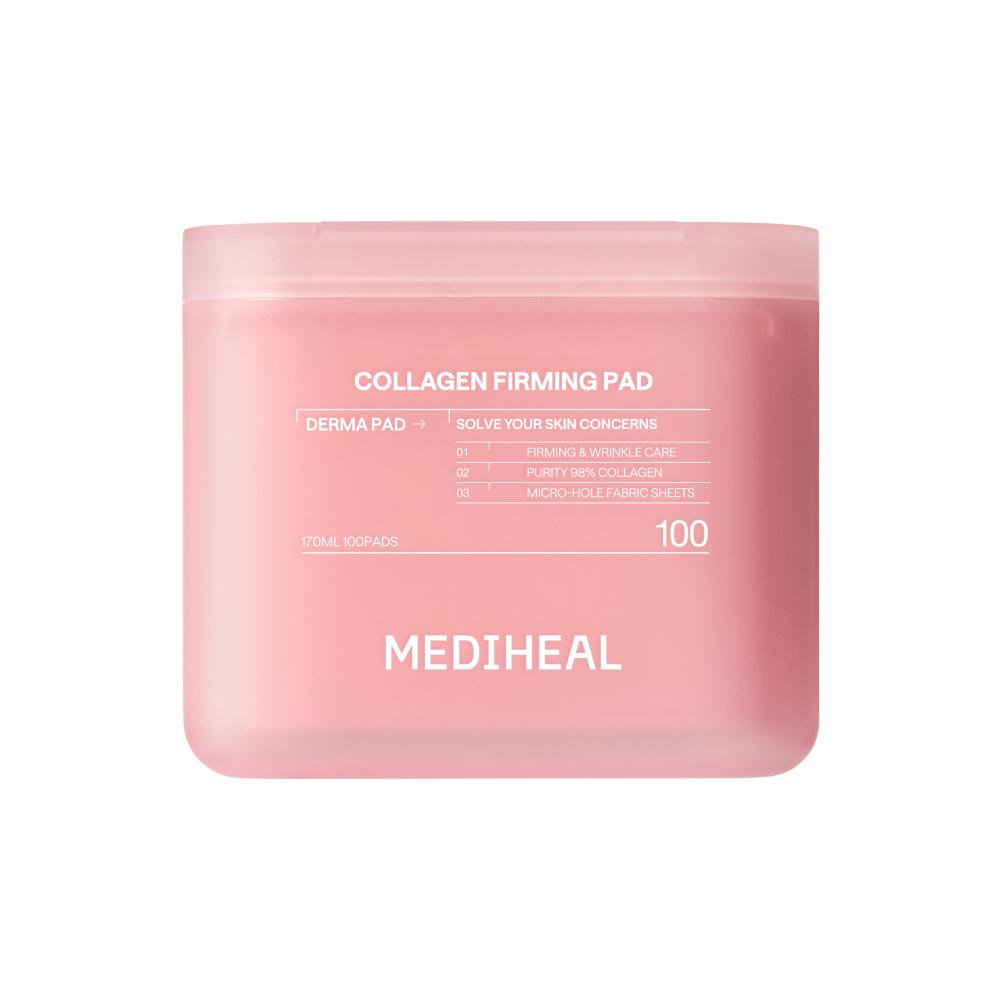 Mediheal [73 Auszeichnungen Nr. 1] Mediheal Derma Pad 100 Blatt 7 Arten Nach Hautbedürfnissen auswählen Pdrn Porenstraffendes Pad 100 Blatt