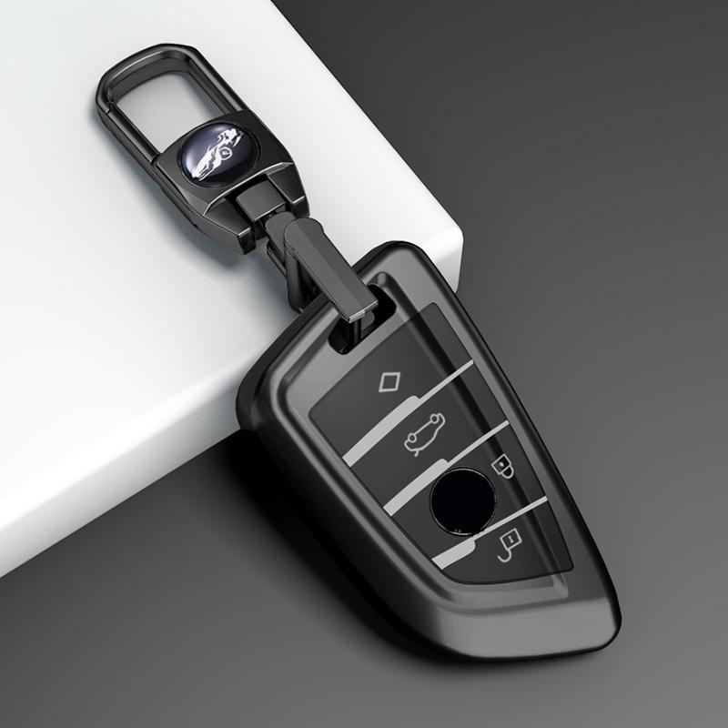 Custodia per chiave auto, borsa, accessori, portachiavi, per Bmw F20 G20 G30 X1 X3 X4 X5 G05 X6 X7 G11 F15 F16 G01 G02 F48