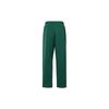 Adidas Neo Striped Casual Straight Leg Vintage Knitted Sports Pants Unisex Pants Green IK7619