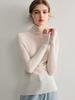 Spring 2026 Slim Fit Women's Elegant Layered Neck Wool Sweater