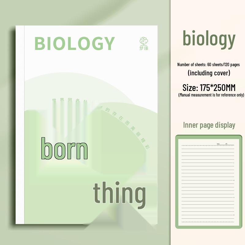 B5 Mehrfächerhefte: Komplettset für Politik, Geschichte, Englisch und Chemie - Perfekt für Schüler der Mittelstufe, Oberstufe und Studenten