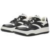 New Anta Street Play 2 Panda Height Increasing Abrasion Resistant Lightweight Low Top Skateboard Shoes Men's Black White 912448077-5