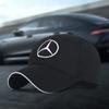 WAM3   Car Duck Tongue Cap For Mercedes benz 3D Hat Car MOTO GP Racing F1 Baseball Cap Hat Adjustable Casual Trucket Hat hip hop