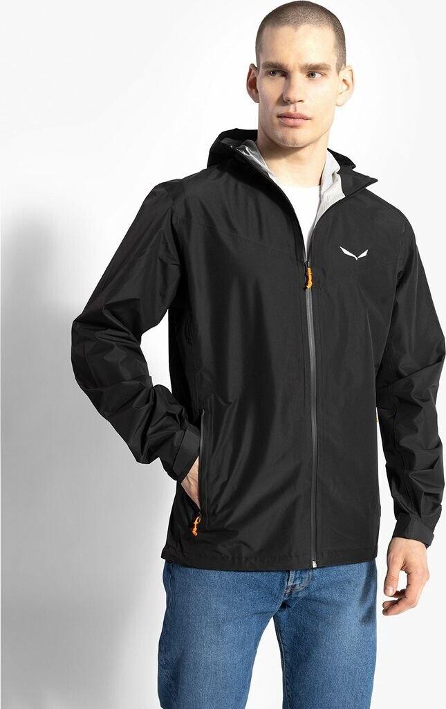 Куртка Salewa Puez Puez Aqua 4 2.5L PowerTex Jacket мужская black out