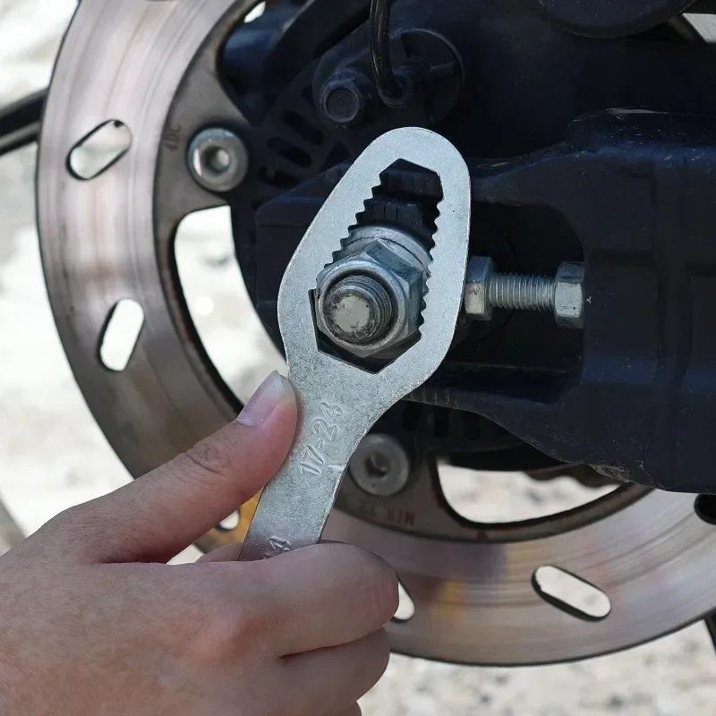 Car Universal Torx Wrench Adjustable Self-tightening Multifunction Double-head Torx Spanner Torx Spanner Hand Tools New