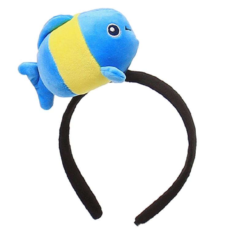 Funny Lobster Fish Headband Ocean Themed Stuffed Animal Hair Hoop Party Decor