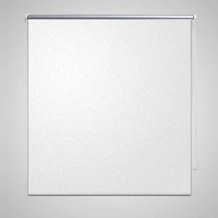 VidaXL Fényzáró Roló 140x230 cm Fehér Ablak Hálószoba 240168