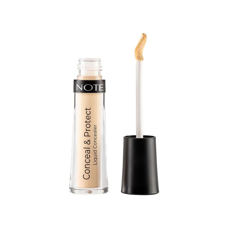 NOTE - Conceal & Protect Liquid Concealer - 7 Colors