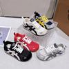 Women's new summer versatile thick-soled mesh breathable sports little white shoes casual