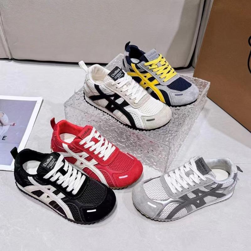 Women's new summer versatile thick-soled mesh breathable sports little white shoes casual