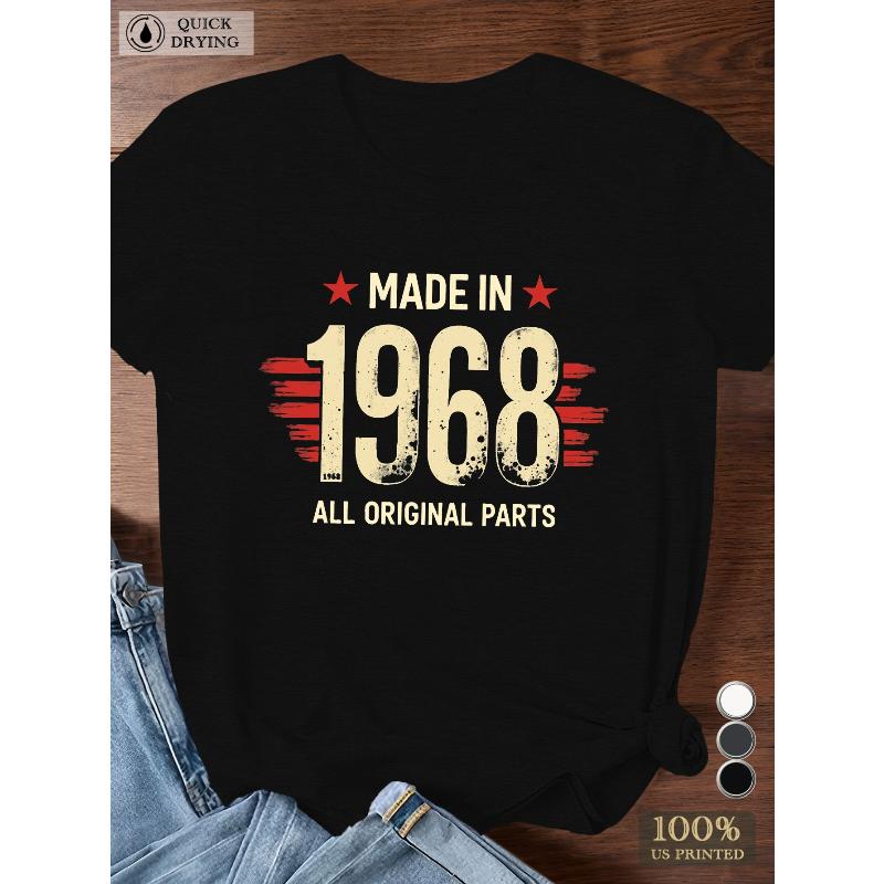 

Trendy Graphic Print Short Sleeve Polyester Blouse Relaxed Fit Windproof Summer XXL чорний