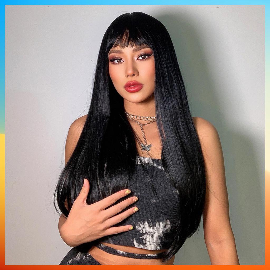 2025 European Fashion Long Straight Wig For Women HW910