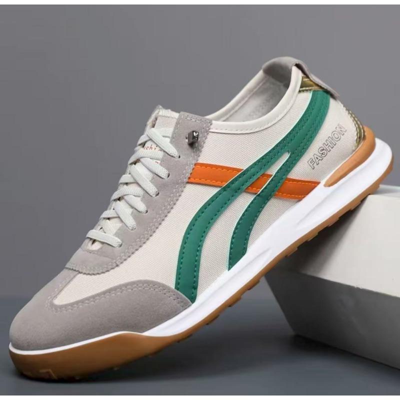 

Four Seasons Board Shoes Flat Heel Fashion Comfortable Breathable Sports Casual Shoes Versatile Men s Trend Shoes 36