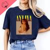Regalo per Fan della Cantante Unisex Ayliva Regali di Compleanno per Fidanzate Belle T-shirt Grafiche Serie Viola Ayliva Abbigliamento in Cotone