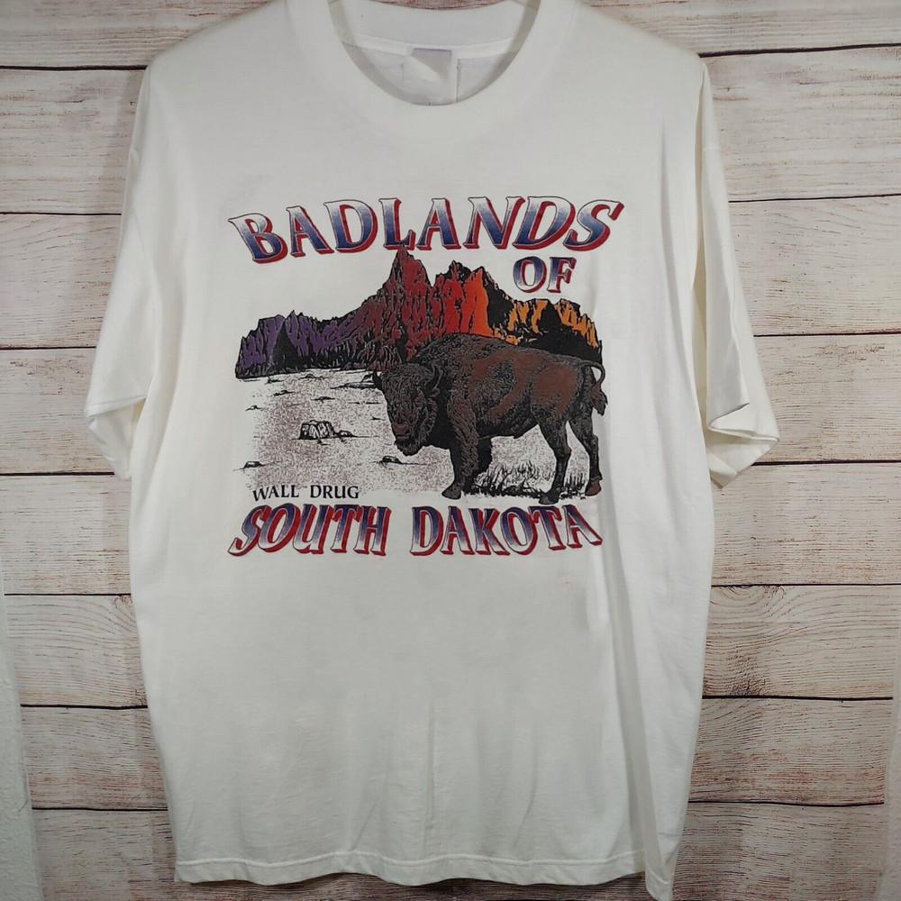 BADLANDS Of Wall Drug South Dakota Short Sleeve  Full Size S-5XL  BL194 Unisex T-Shirt XL