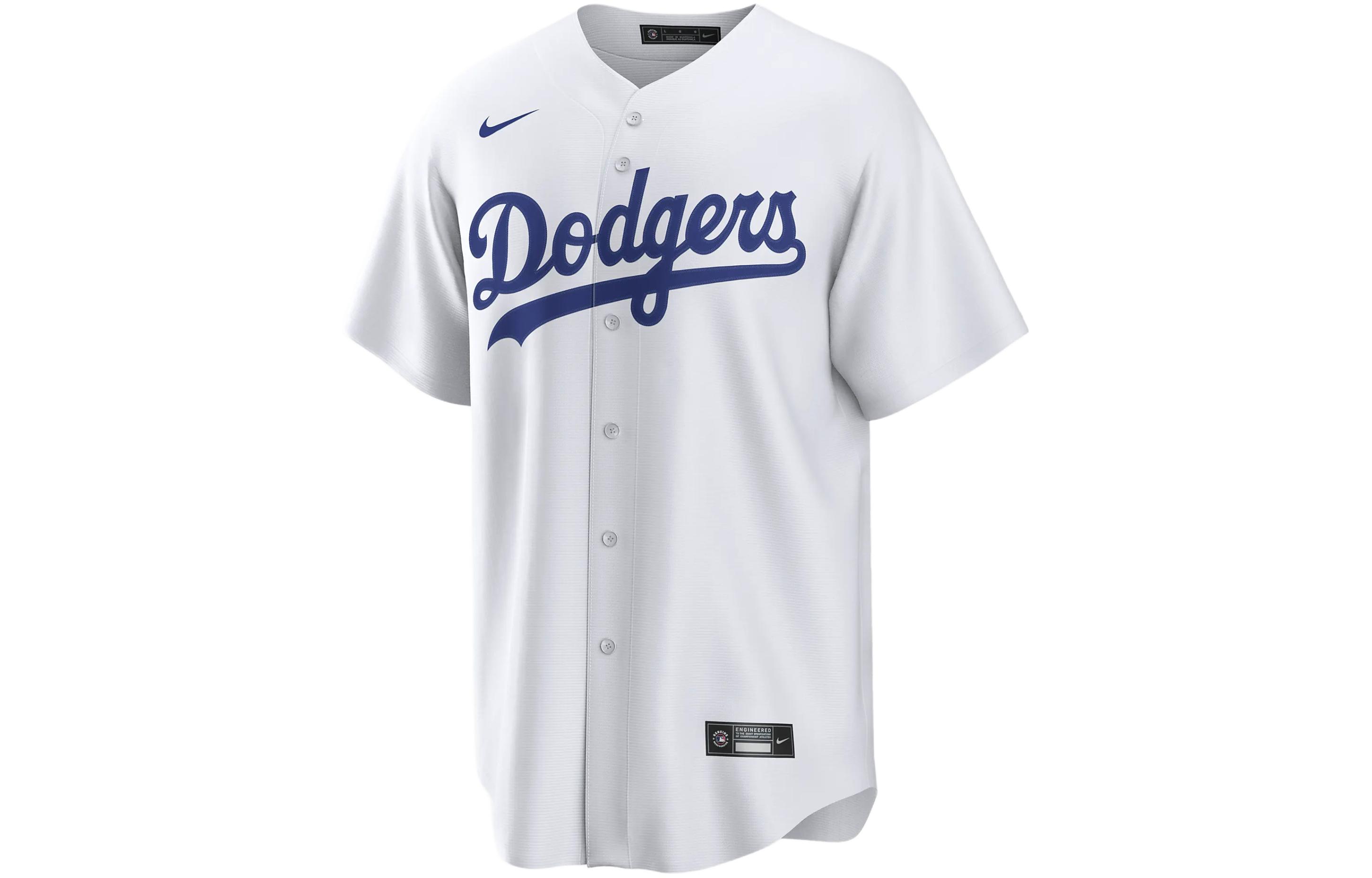 Nike Yoshinobu Yamamoto Los Angeles Dodgers Men s Nike Mlb Replica Jersey T770LDWHLD7-S14 S