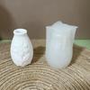 High Detail Silicone Mold for Arrangement Flowerpot Mini Vase Making Tool Realistic Pattern Crafting Accessory