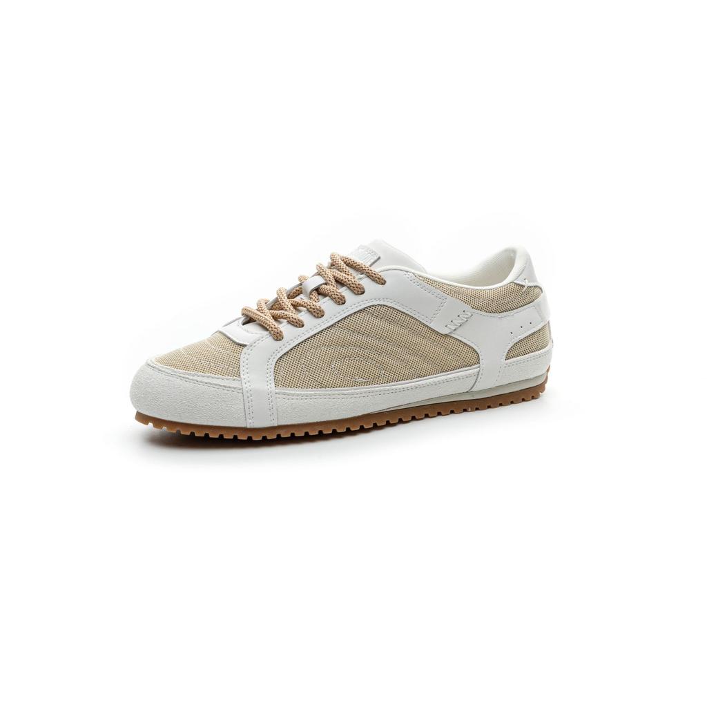 25 summer trendy leather flat-bottomed European station casual women's shoes ins classic versatile breathable fashion moral training shoes women