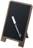 Raymay Fujii A5 Antique Tabletop Blackboard with LPT164 Chalkboard, Markers,