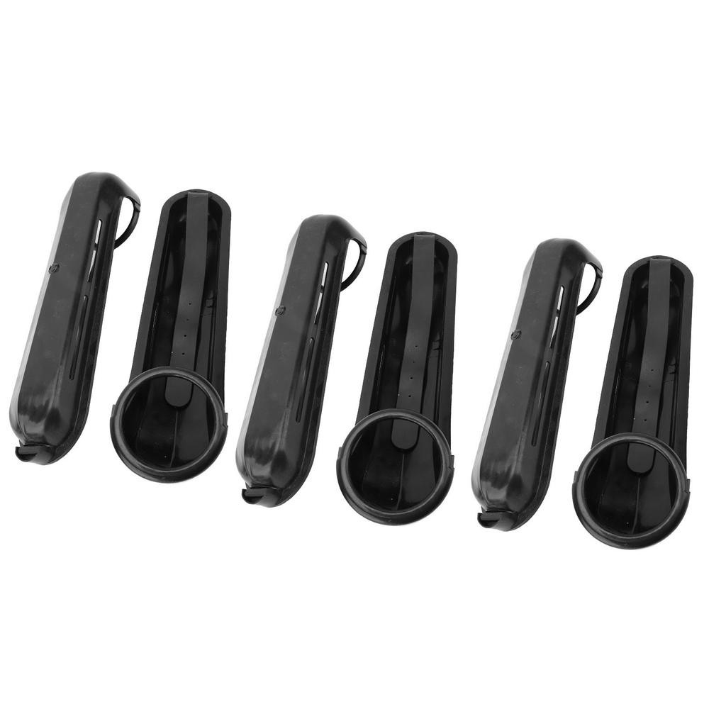 6 ks Dráha na kulečníkové koule Multifunkční Plastová Dráha pro skluzavku kulečníkového stolu Kulečník Dr