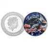 Australische Koala-Medaille, Glücksbringer Gold- und Silbermünzen, Schnabeltier-Abzeichen, Münzen der Königin von Australien Sammlung