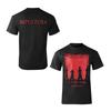 2026 Summer Fashion Trendy Tee Men Women Vintage Top Simple Retro SEPULTRA Band Dark Metal T-Shirt Cotton Graphic Tee Hip Hop Streetwear Oversized Top