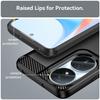 For Honor X7b 4G/Honor 90 Smart TPU Case Phone Cover Carbon Fiber Texture