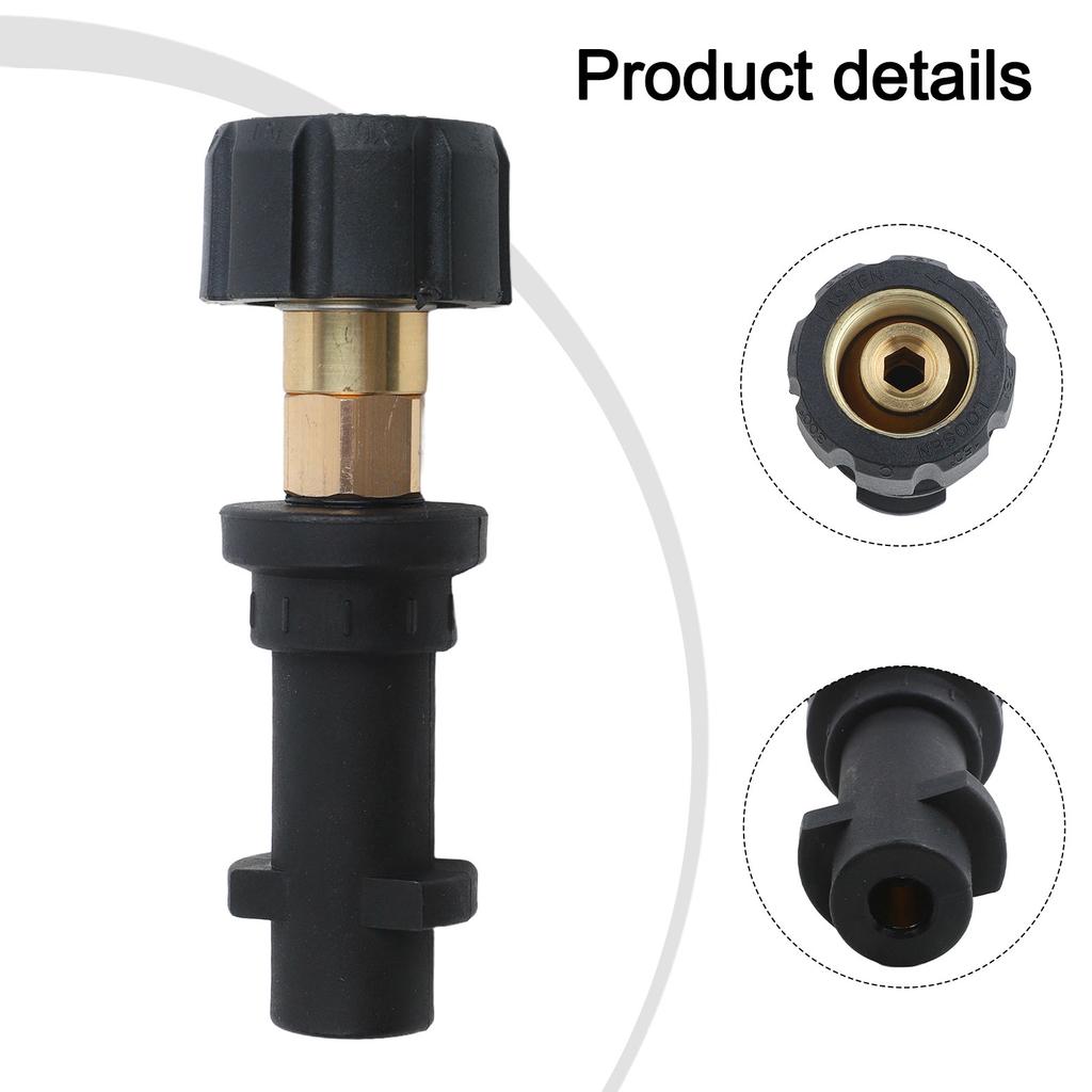 Foam Pro Connector For For Bosch For K1 For K2 For K3 For K4 For K5 For K6 For K7 Pressure Washer For K Series