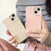 Shockproof Matte Wheat Straw Silicone Phone Case For iPhone 14 Pro 15 11 12 13 Pro XS Max XR X 7 8 14 Plus SE Eco-friendly Cover